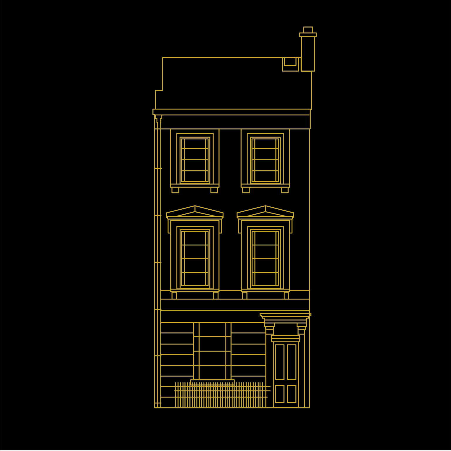 Ponsonby Terrace - Outline